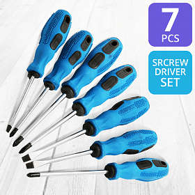 7 Piece Screw Driver Set