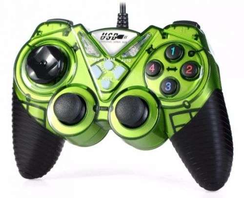 Double Game Shock Cushion Joystick Controller for Laptop PC