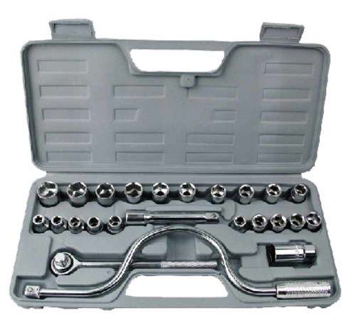 Performance Tool 40-Piece Socket Set