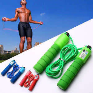 Skipping Rope with Counter And Adjustable Length