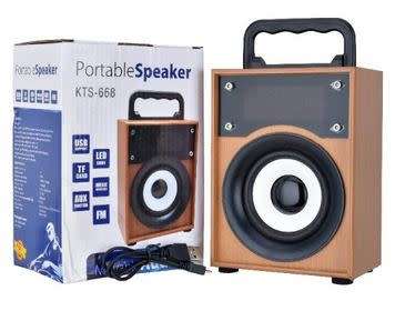 Portable Bluetooth Speaker Supports FM/USB/TF KTS 688