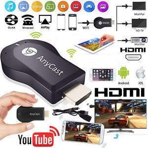 Anycast Airplay WiFi Display TV Dongle HDMI Multi-display 1080P