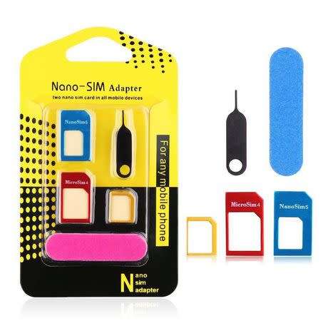 Nano Sim Card Adapter Metal