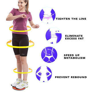 Waist Twisting Disc Reduces Belly Fat