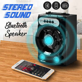 ZYG-518 Multifunctional Portable Bluetooth Wireless Speaker