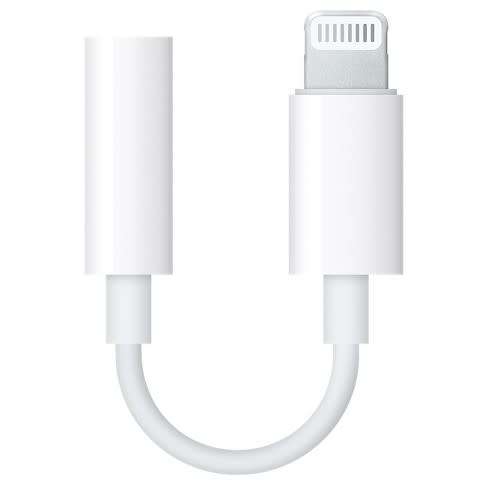Lightning to 3.5mm Headphone Adapter For Apple