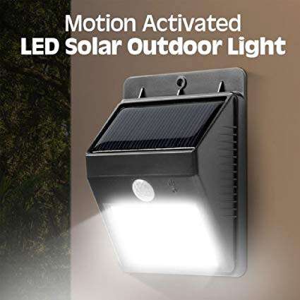 Triangle Shape Solar Powered COB LED Wall Light