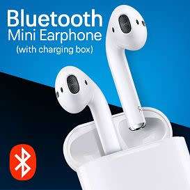 I7s TWS Wireless Bluetooth Stereo Earbuds With Charge Box