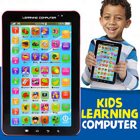 Childrens Touch Screen Learning Tablet