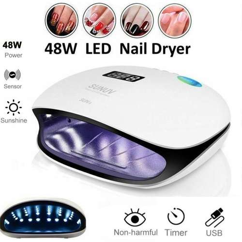 SUN4 48W LED UV Nail Lamp Dryer