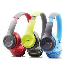 Wireless Bluetooth 4.1 EDR Headphone Microphone Stereo Headset