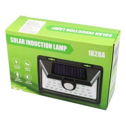 Solar Induction Light With PIR Motion Sensor