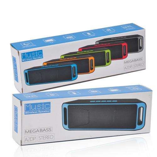 SC208 USB Wireless Bass Bluetooth Speaker