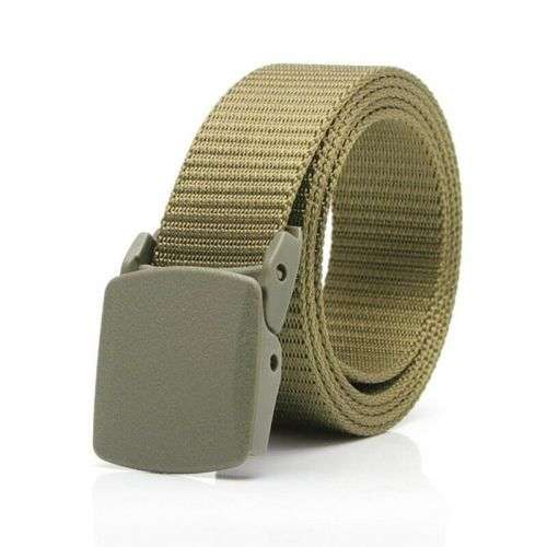 High Quality Automatic Buckle Nylon Belt