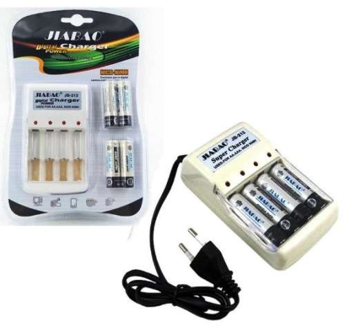 Battery Charger Quick Battery Chargers For AA/AAA Batteries