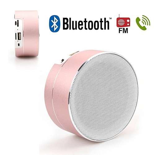 Big Sound YK-034 Wireless Mini Speaker With Multi-Function Fashion Design