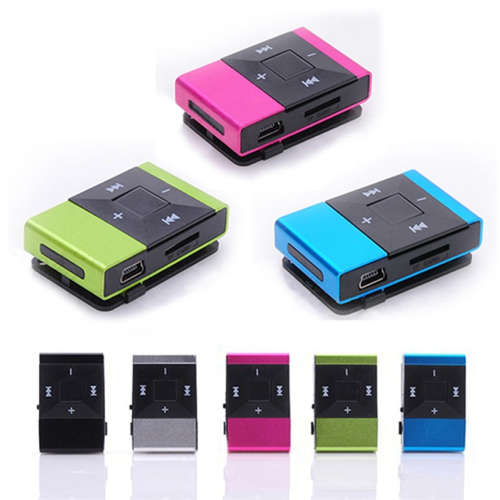 Generic USB Mini Clip MP3 Player Supports Micro SD TF Card