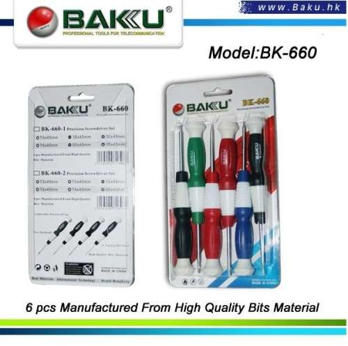KR New Baku bk 660 Precision Mobile Tools Kit