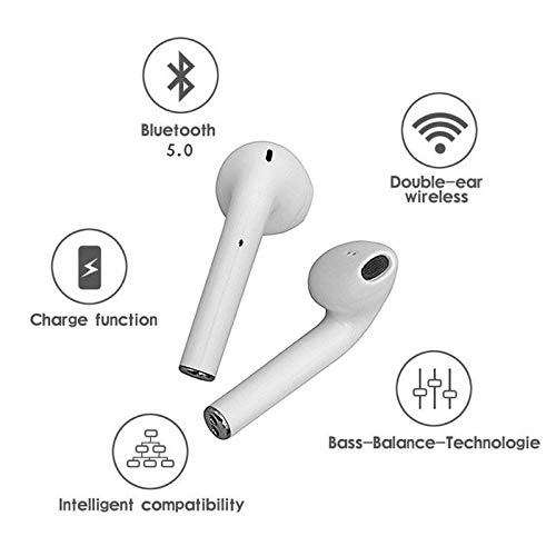 i11 TWS Bluetooth 5.0 Earpod Touch Sensor with Mic For iOS/Android