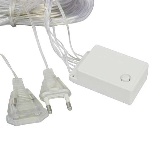 100 LED Multicolour Christmas/Party 8 Colors Choice Lights - 10m Long