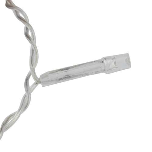 100 LED Multicolour Christmas/Party 8 Colors Choice Lights - 10m Long