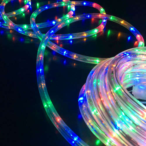 20m Rope Light MULTICOLOUR