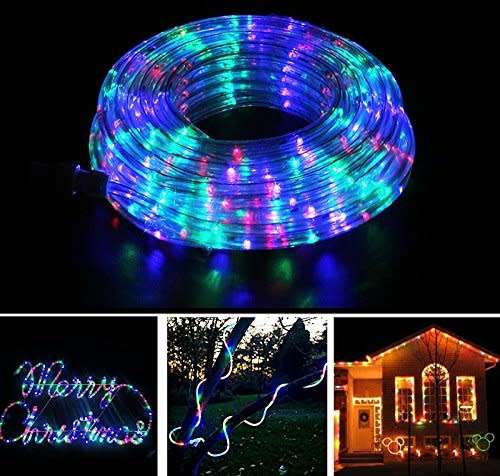 20m Rope Light MULTICOLOUR