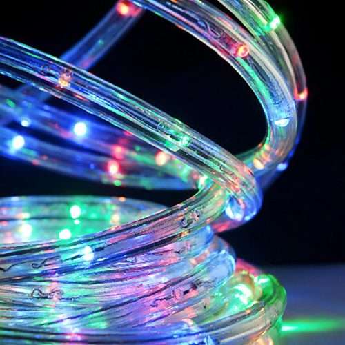 20m Rope Light MULTICOLOUR