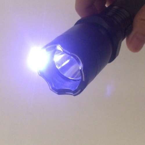 Light Flashlight (Plus) Self Defence Stun Gun