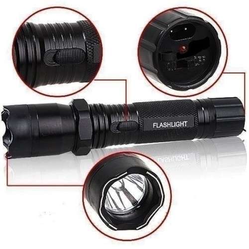 Light Flashlight (Plus) Self Defence Stun Gun