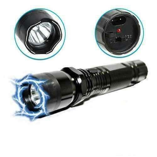 Light Flashlight (Plus) Self Defence Stun Gun