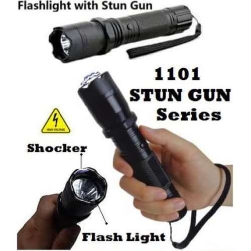 Light Flashlight (Plus) Self Defence Stun Gun