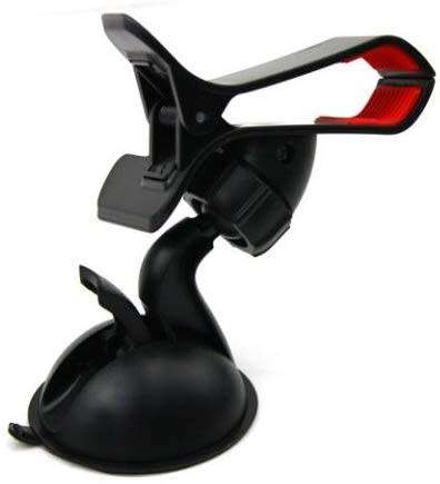 Car Universal Holder with Shock Proof - Black