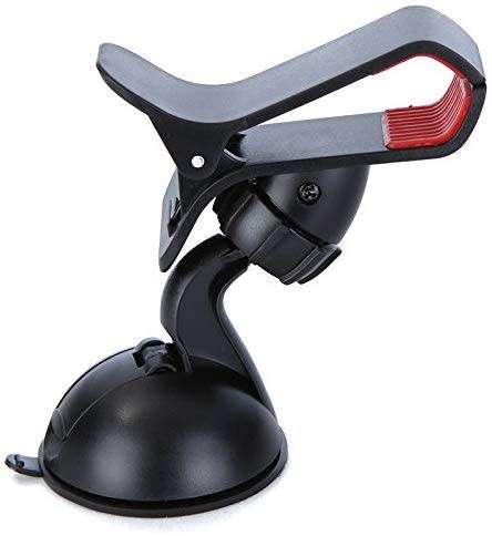 Car Universal Holder with Shock Proof - Black