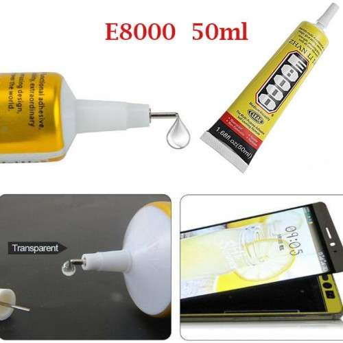 E-8000 Multi Purpose Adhesive Glue (50ml)