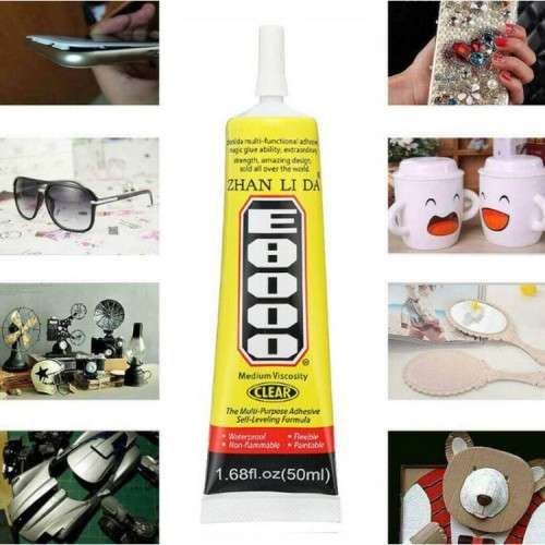 E-8000 Multi Purpose Adhesive Glue (50ml)
