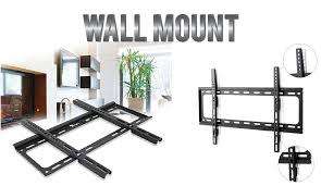 LED/LCD PLASMA WALL MOUNT 26" - 55"