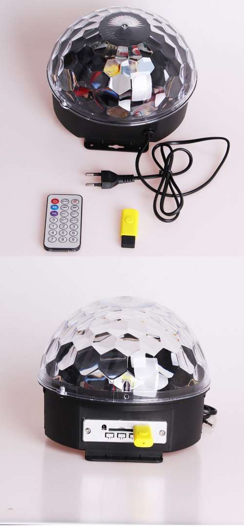 Crystal Magic Ball Light DJ Stage Lighting