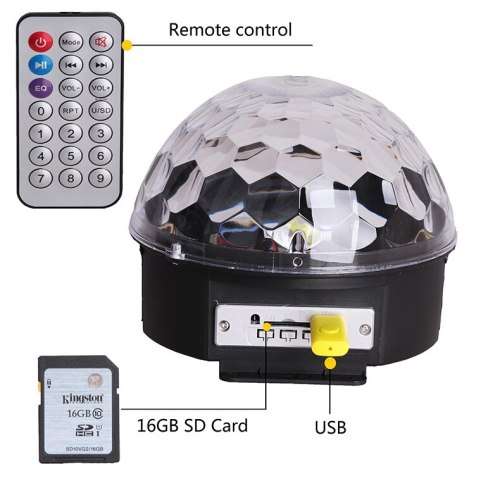 Crystal Magic Ball Light DJ Stage Lighting