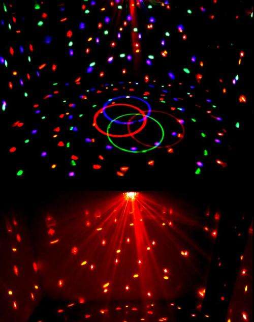 Crystal Magic Ball Light DJ Stage Lighting