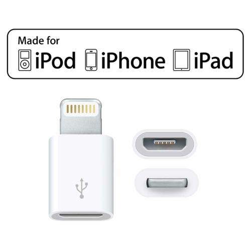 Micro USB to Lightning Adapter