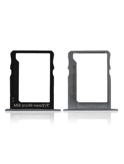 Sim Tray For Huawei P8 Lite Silver / Grey