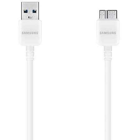 Micro USB 3.0 Data Sync Charging Cables for Galaxy S5/Note 3 - White