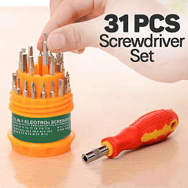 31 in 1 PCS Precision MAGNETIC MINI Screwdriver Set