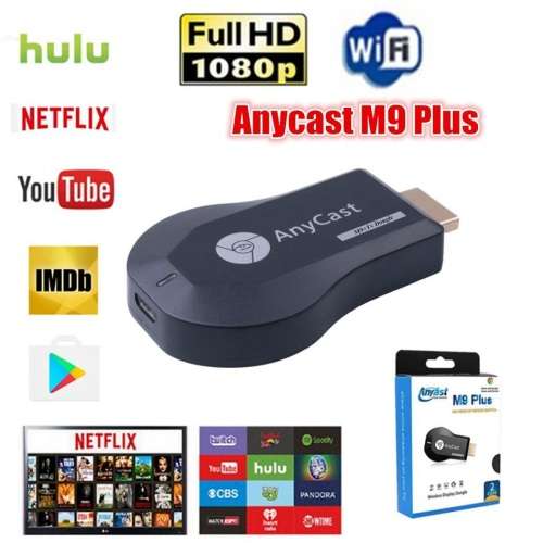 AnyCast M9 HDMI Plus Wireless WiFi Display Dongle TV Stick
