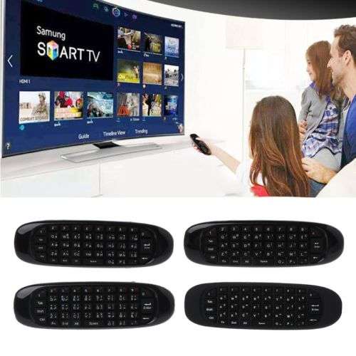 2.4G Wireless Air Mouse C120 Somatic Handle Remote Control For Laptop Set-Top-Boxes Android TV