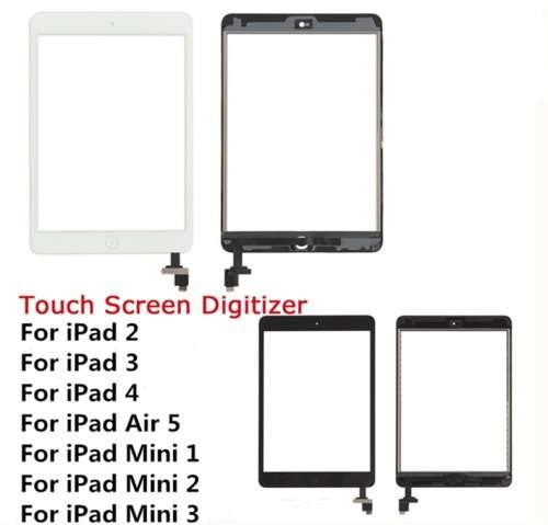 Touch Screen Digitizer Sensor For iPad Mini 1 iPad Mini 2 A1432 A1454 A1455 A1489 A1490 A1491