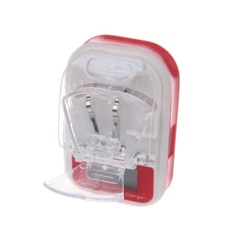 Universal LCD Mobile Phone Battery Charger with USB-Port