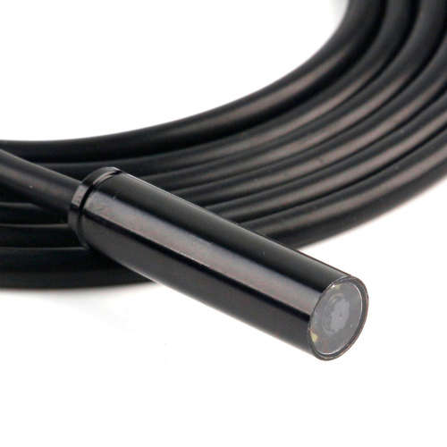 USB 7mm Endoscope Water-Proof Inspection Wire Camera