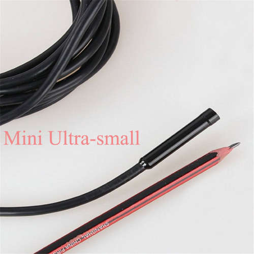 USB 7mm Endoscope Water-Proof Inspection Wire Camera
